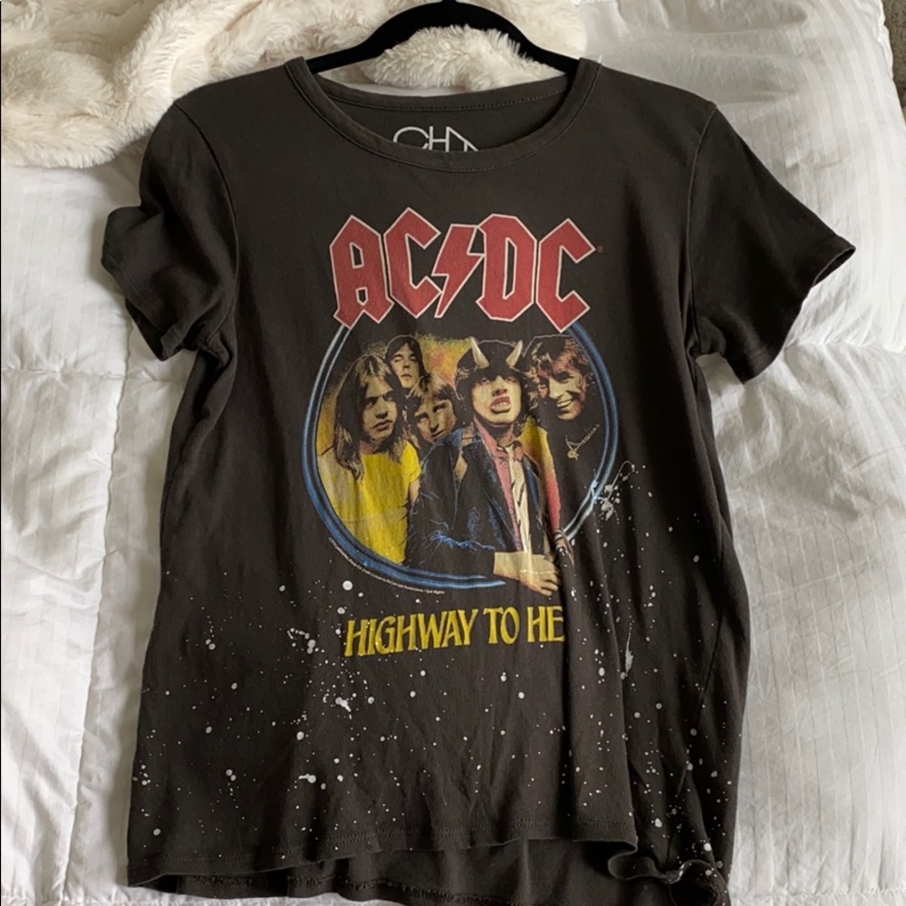 Chaser Brand AC/DC graphic tee